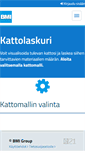 Mobile Screenshot of kattolaskuri.fi